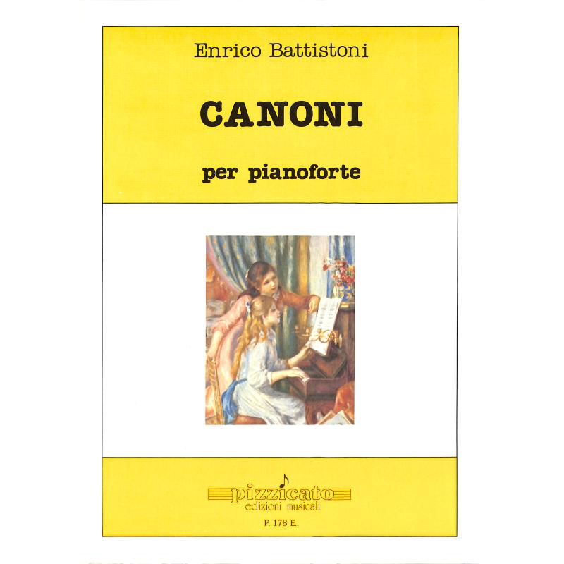 Titelbild für PIZZICATO 178 - CANONI