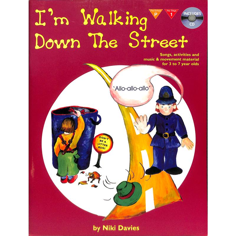 Titelbild für IM 6326A - I'M WALKING DOWN THE STREET