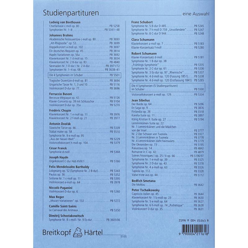 Notenbild für EBPB 5514 - LUONNOTAR - DIE TOCHTER DER NATUR OP 70