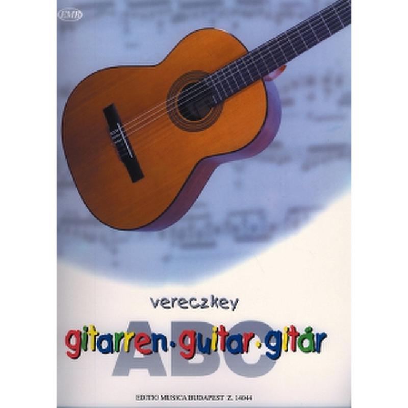 Titelbild für EMB 14044 - GITARREN ABC