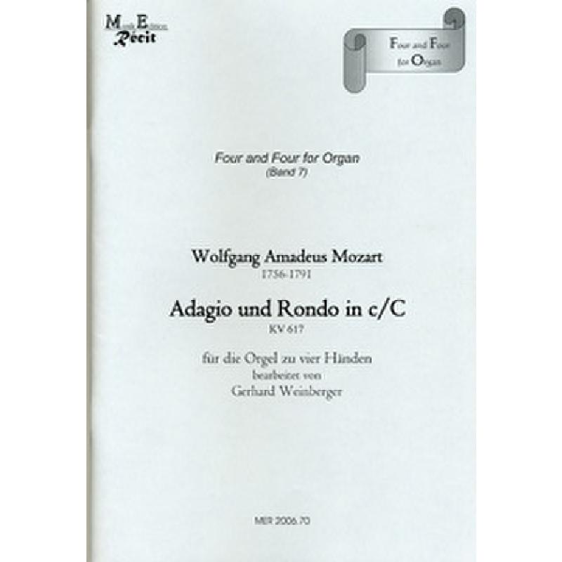 Titelbild für RECIT 2006-70 - ADAGIO + RONDO C-DUR