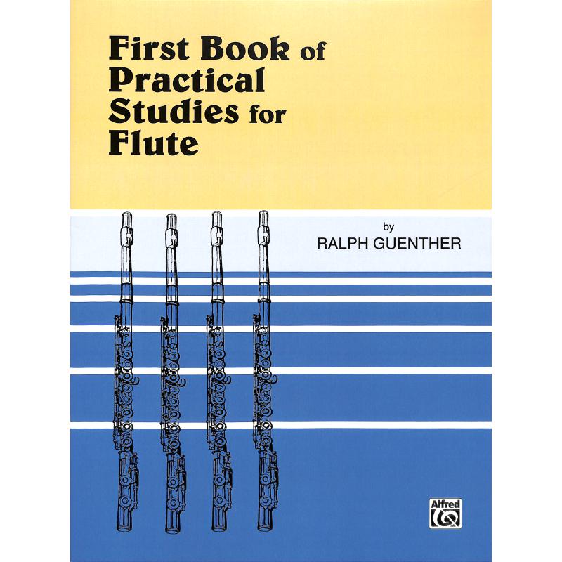 Titelbild für EL 02806 - FIRST BOOK OF PRACTICAL STUDIES FOR FLUTE