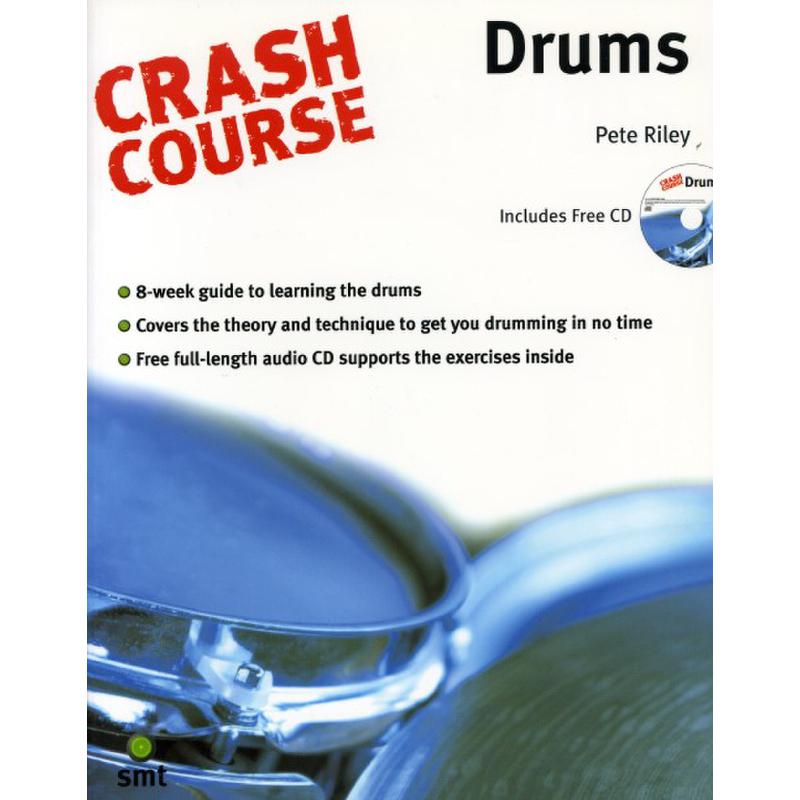 Titelbild für ISBN 1-84492-014-3 - CRASH COURSE DRUMS