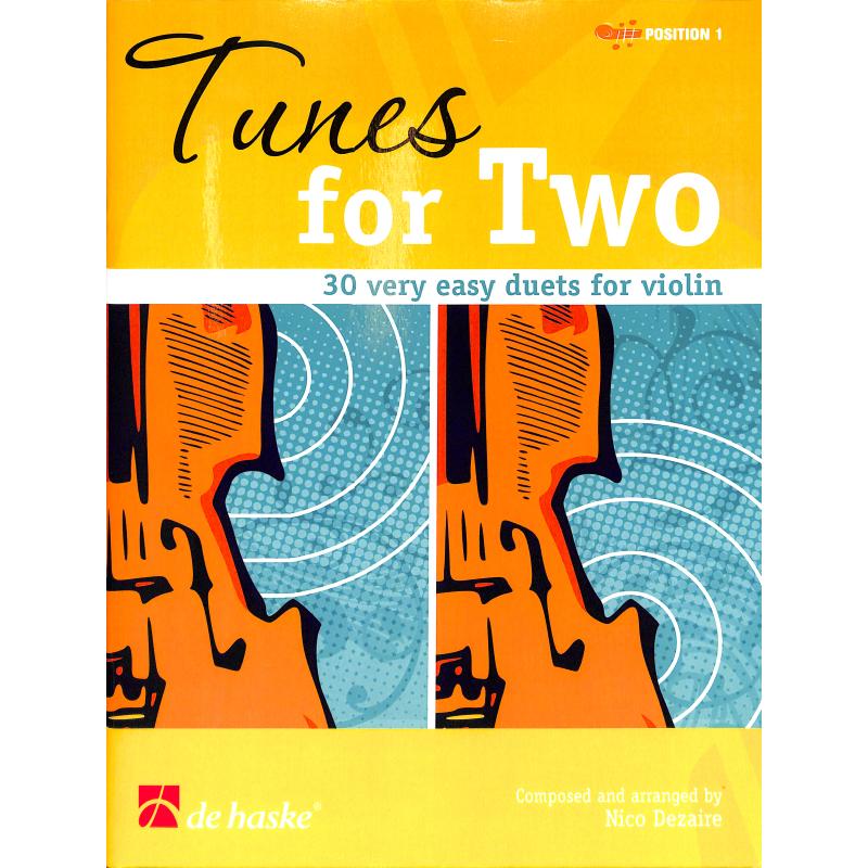 Titelbild für HASKE 1084517 - TUNES FOR TWO