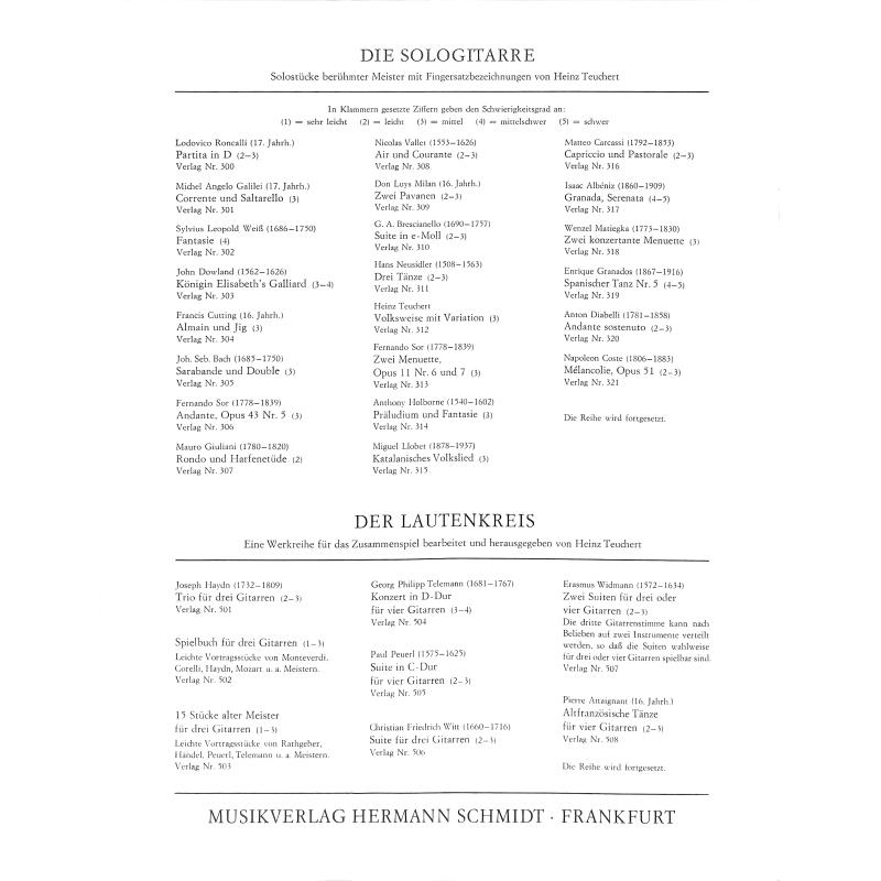 Notenbild für HS 313 - 2 MENUETTE OP 11 NR 6 + 7
