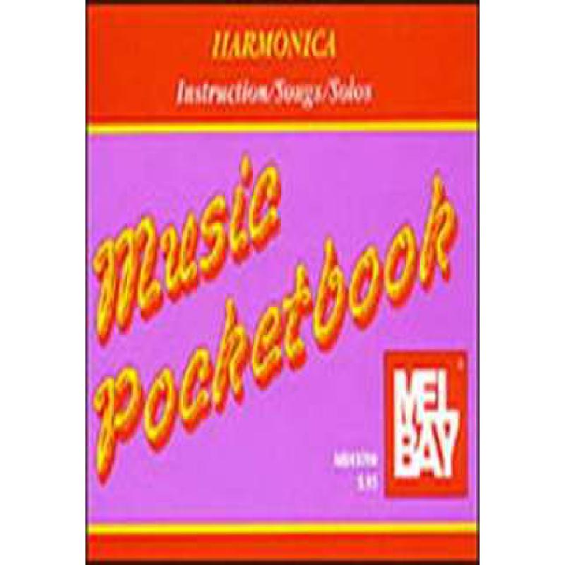 Titelbild für MB 93706 - HARMONICA MUSIC POCKETBOOK