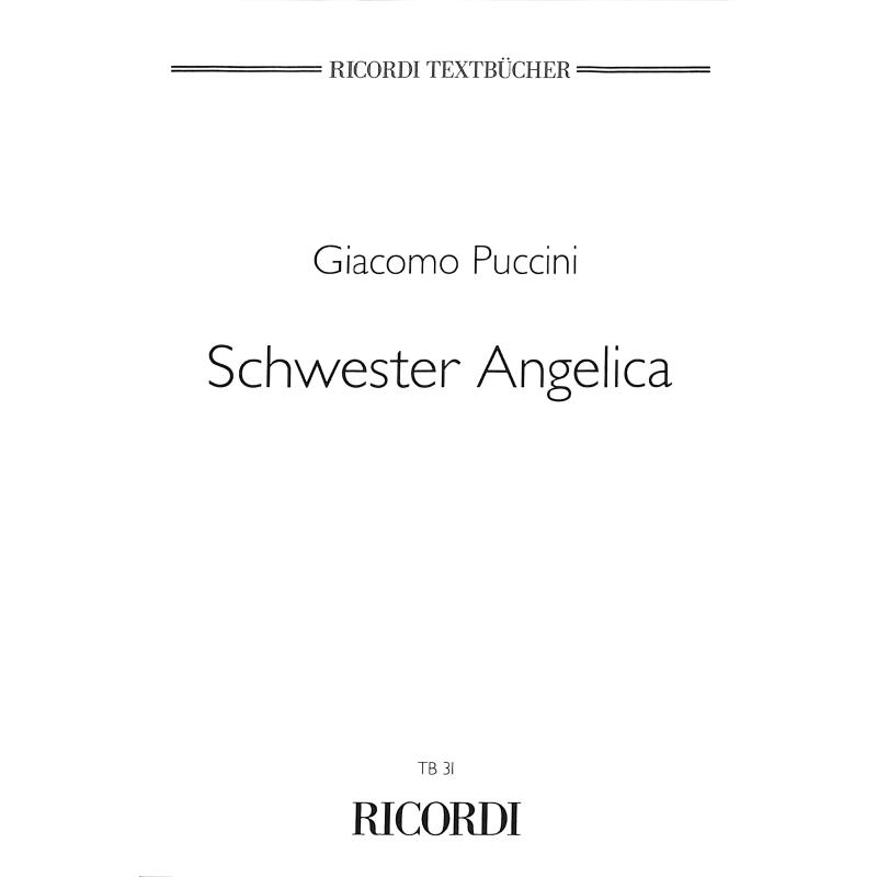 Titelbild für ERTB 31 - SUOR ANGELICA - SCHWESTER ANGELIKA