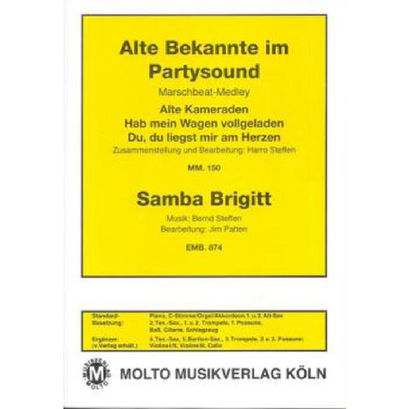 Titelbild für METMM 150-METEMB859 - Alte bekannte im Partysound + Samba Brigitt