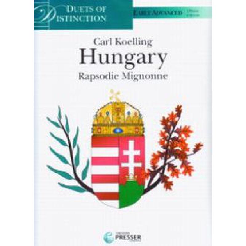 Titelbild für PRESSER 110-07404 - HUNGARY - RAPSODIE MIGNONNE