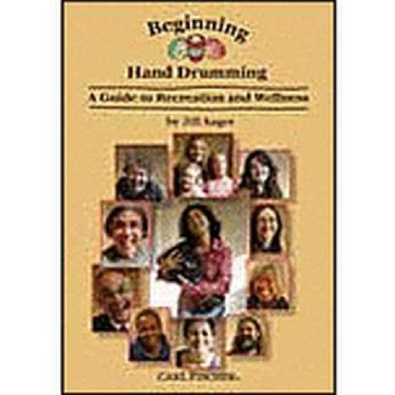 Titelbild für CF -DVD21 - BEGINNING HAND DRUMMING