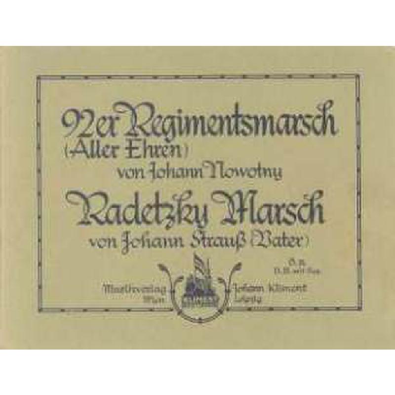 Titelbild für KLIMENT 175 - 92ER REGIMENTSMARSCH + RADETZKY MARSCH