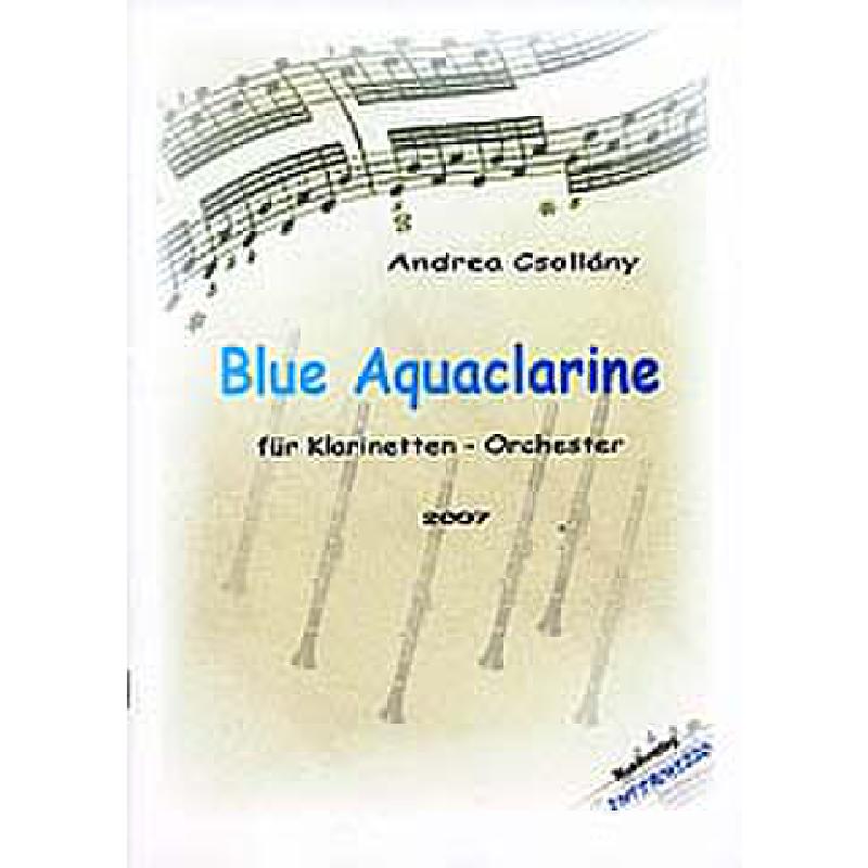 Titelbild für INTERMEZZO 115-4 - BLUE AQUACLARINE (2007)