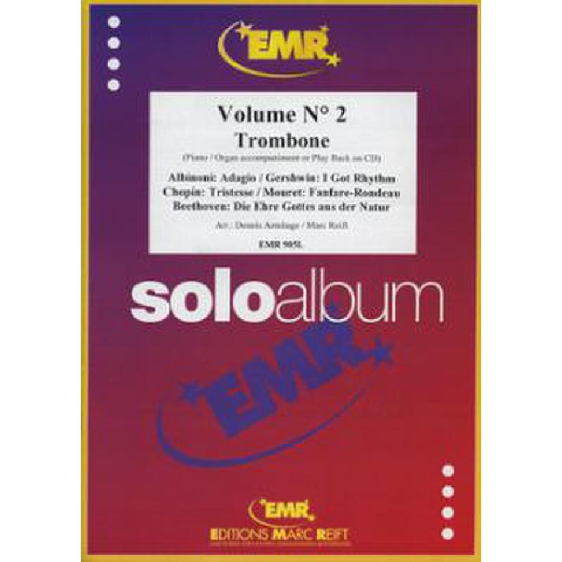 Titelbild für EMR 905L - SOLO ALBUM 2