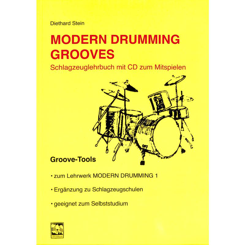 Titelbild für LEU 033-3 - MODERN DRUMMING GROOVES