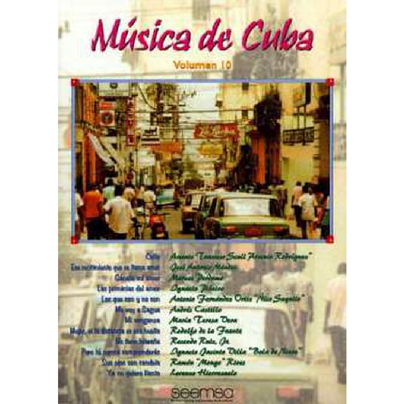 Titelbild für HDW 2140 - MUSICA DE CUBA 10
