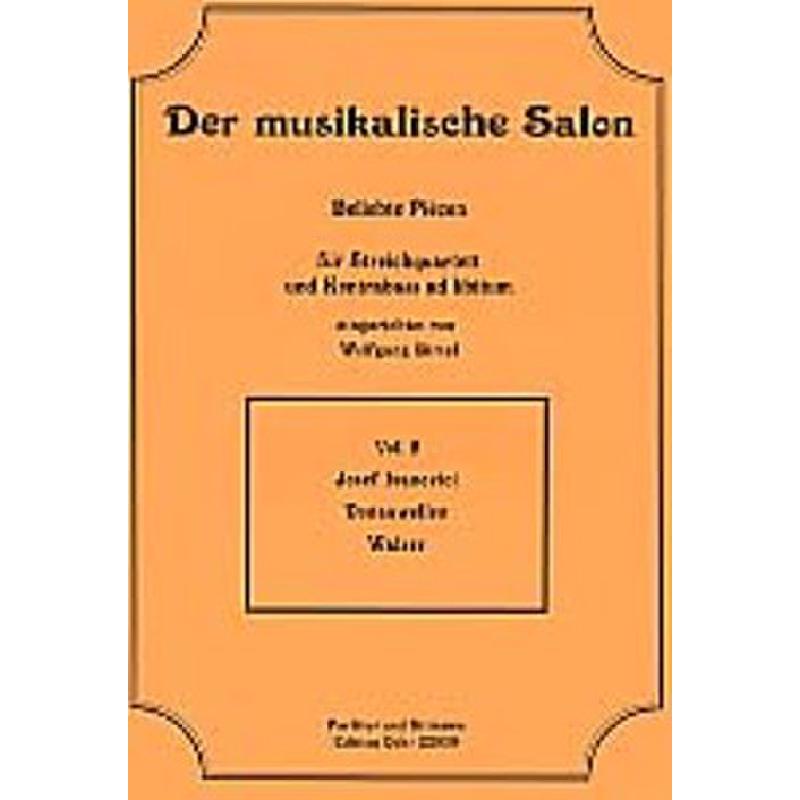 Titelbild für DOHR 22909 - DONAUWELLEN