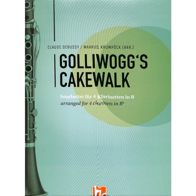 Titelbild für HELBL -I4522 - GOLLIWOGG'S CAKE WALK