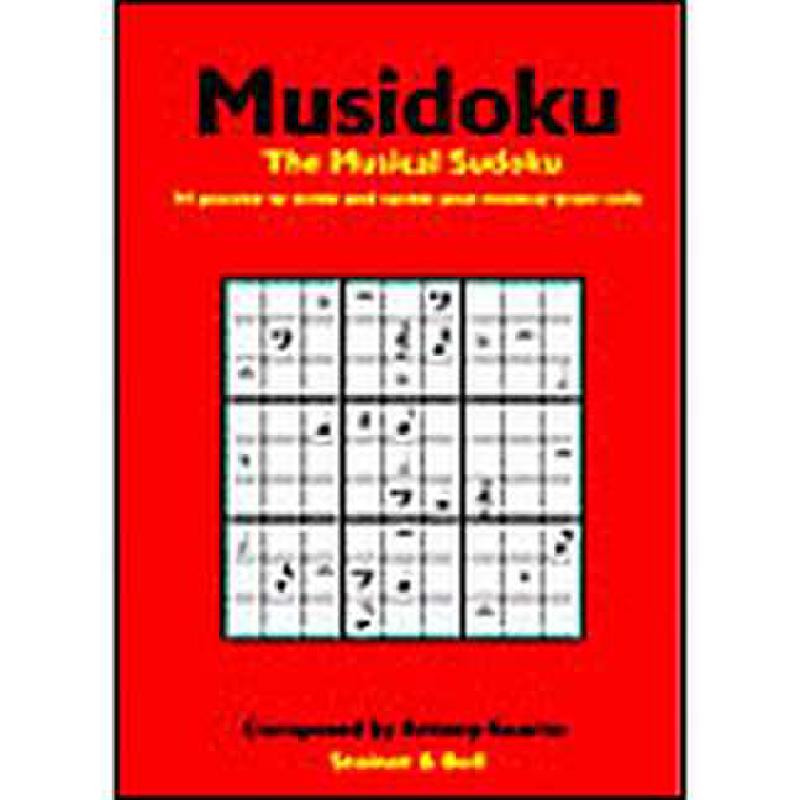 Titelbild für STAINER B897 - MUSIDOKU - THE MUSICAL SUDOKU