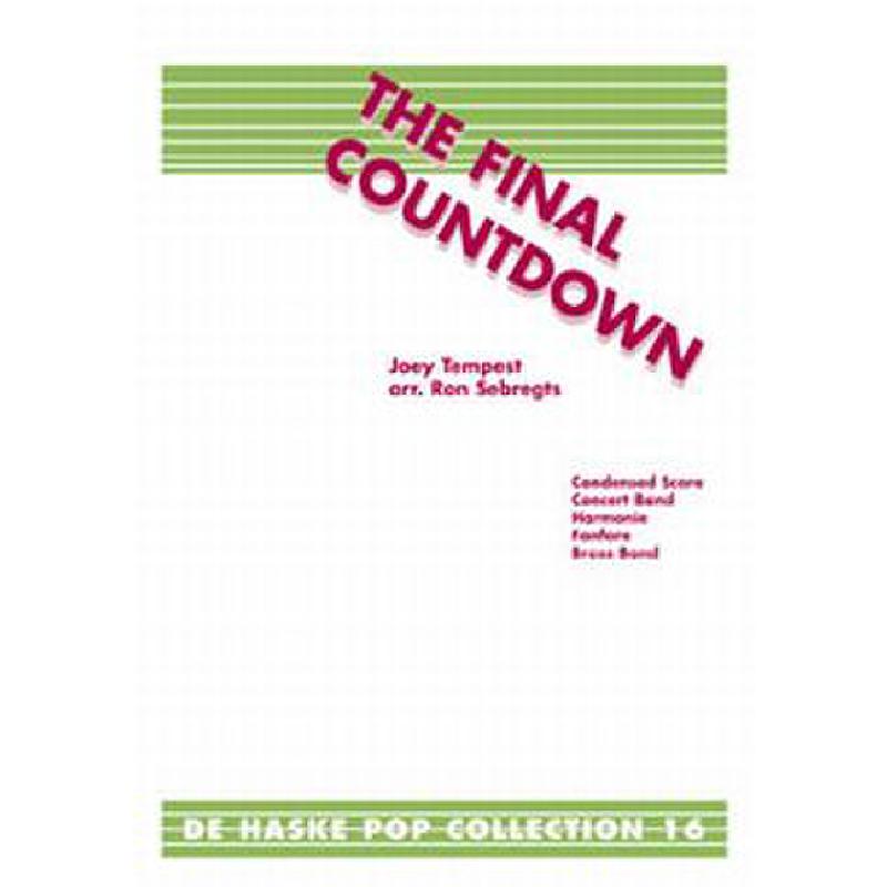 Titelbild für HASKE 960710 - FINAL COUNTDOWN