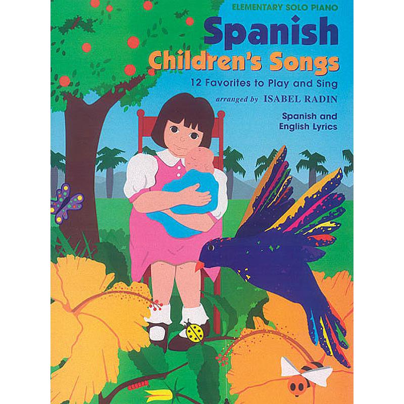 Titelbild für EL 09807 - SPANISH CHILDREN'S SONGS