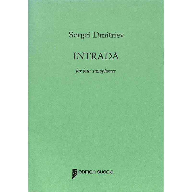 Titelbild für SUECIA 532 - INTRADA