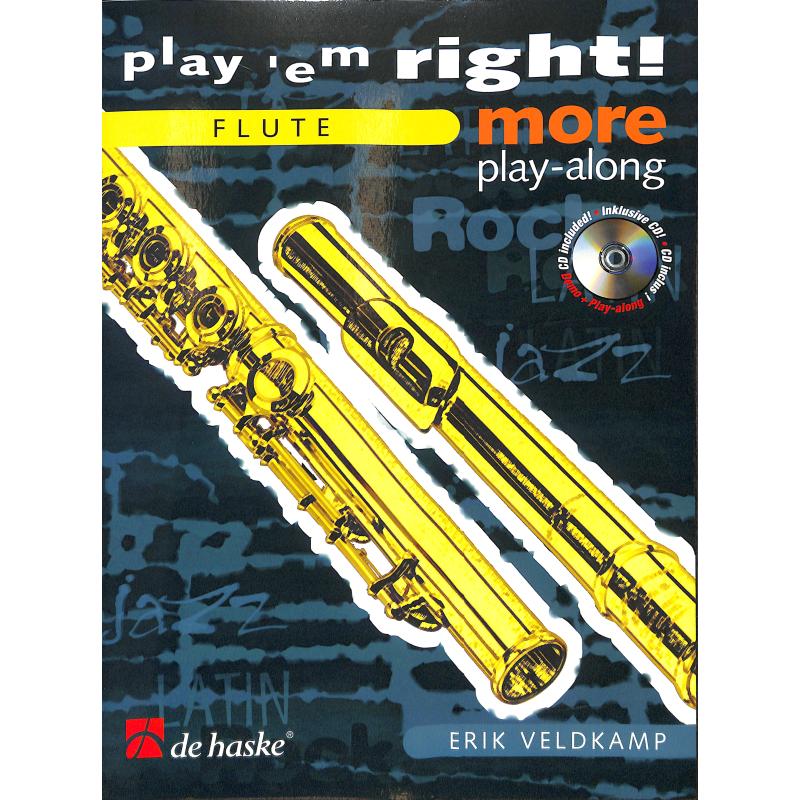 Titelbild für HASKE 1084477 - PLAY 'EM RIGHT - MORE PLAY ALONG