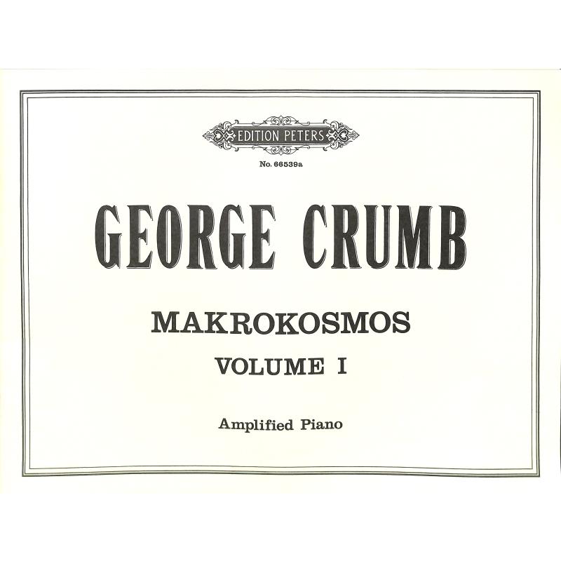 Titelbild für EP 66539A - MAKROKOSMOS 1