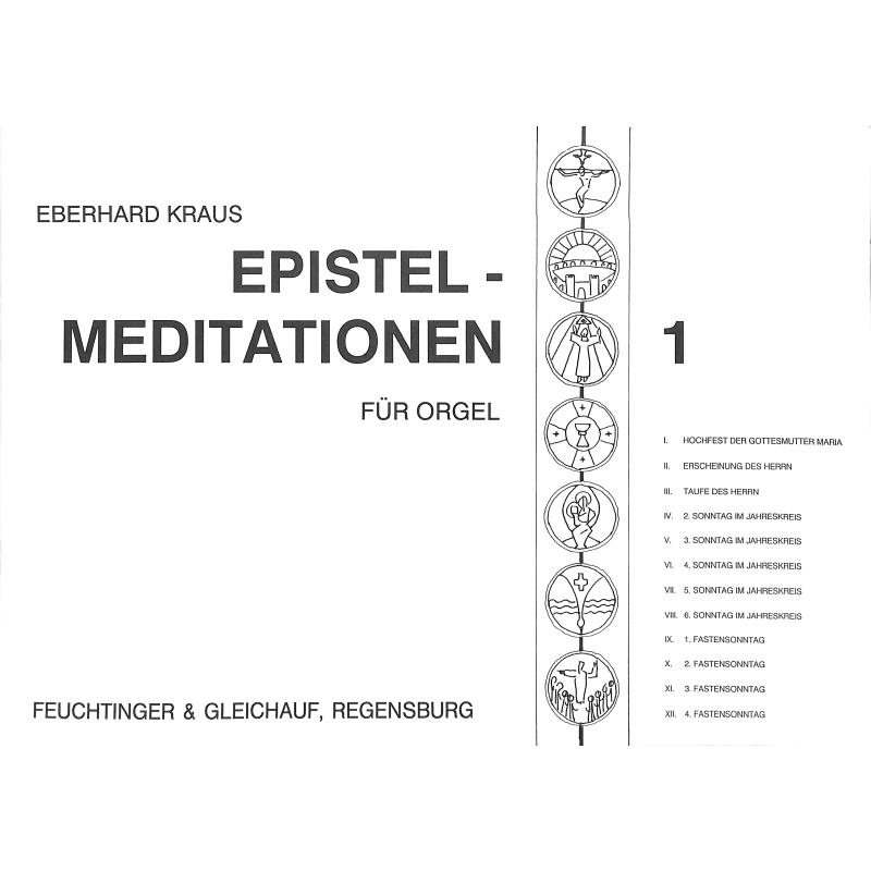 Titelbild für FEUCHT 151 - EPISTEL 1 MEDITATIONEN 1