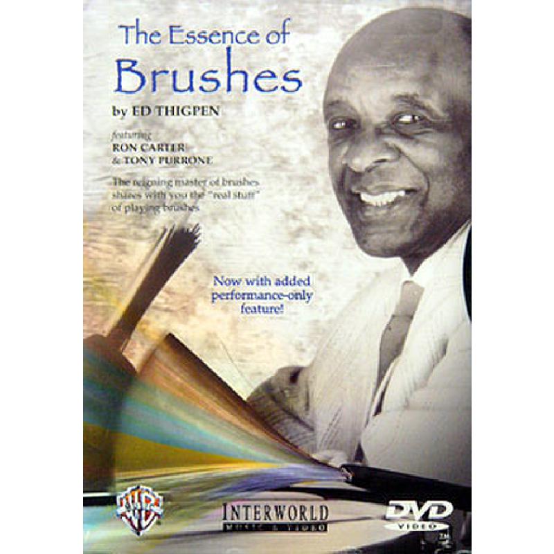 Titelbild für DVD 908065 - THE ESSENCE OF BRUSHES
