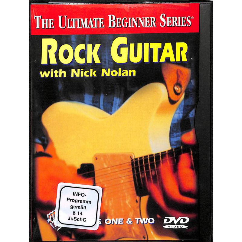 Titelbild für DVD 905008 - ROCK GUITAR 1 + 2