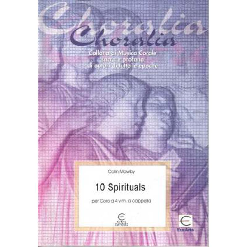 Titelbild für EAP 0582 - 10 SPIRITUALS