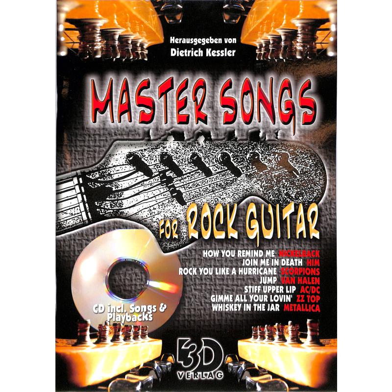 Titelbild für DDD 06-2 - MASTER SONGS FOR ROCKGUITAR