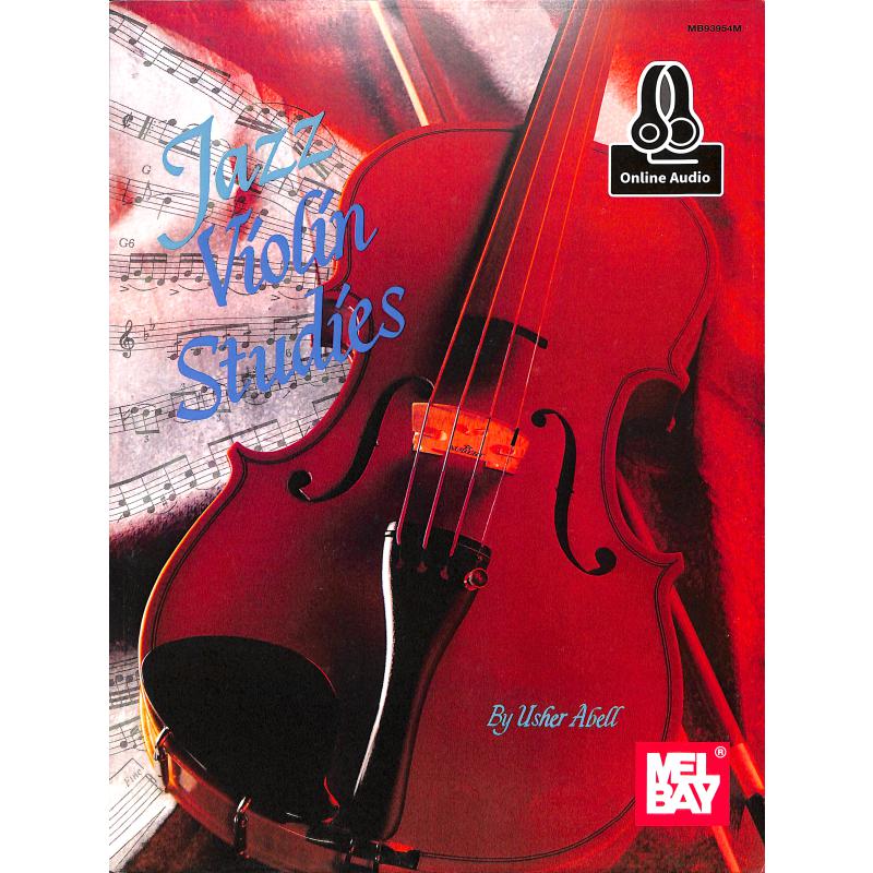 Titelbild für MB 93954M - Jazz violin studies
