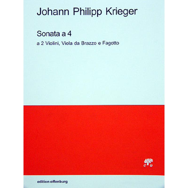 Titelbild für OFFENB -KG-4061 - Sonata a 4