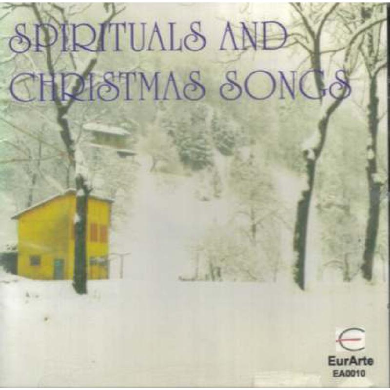 Titelbild für EAP 0010-CD - SPIRITUALS AND CHRISTMAS SONGS
