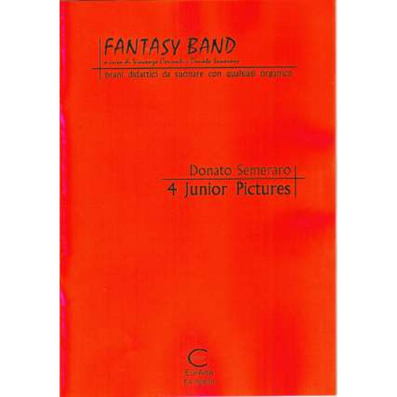 Titelbild für EAP 0635 - 4 JUNIOR PICTURES