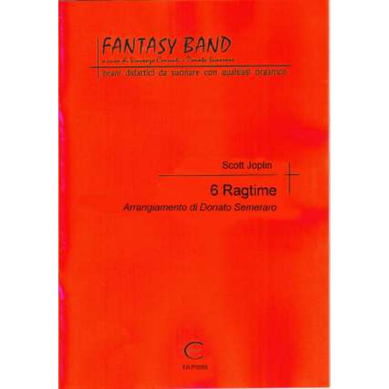 Titelbild für EAP 0688 - 6 RAGTIME