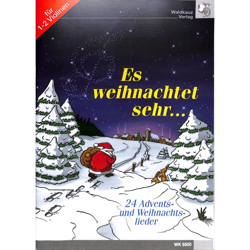 Titelbild für WK 5500 - ES WEIHNACHTET SEHR