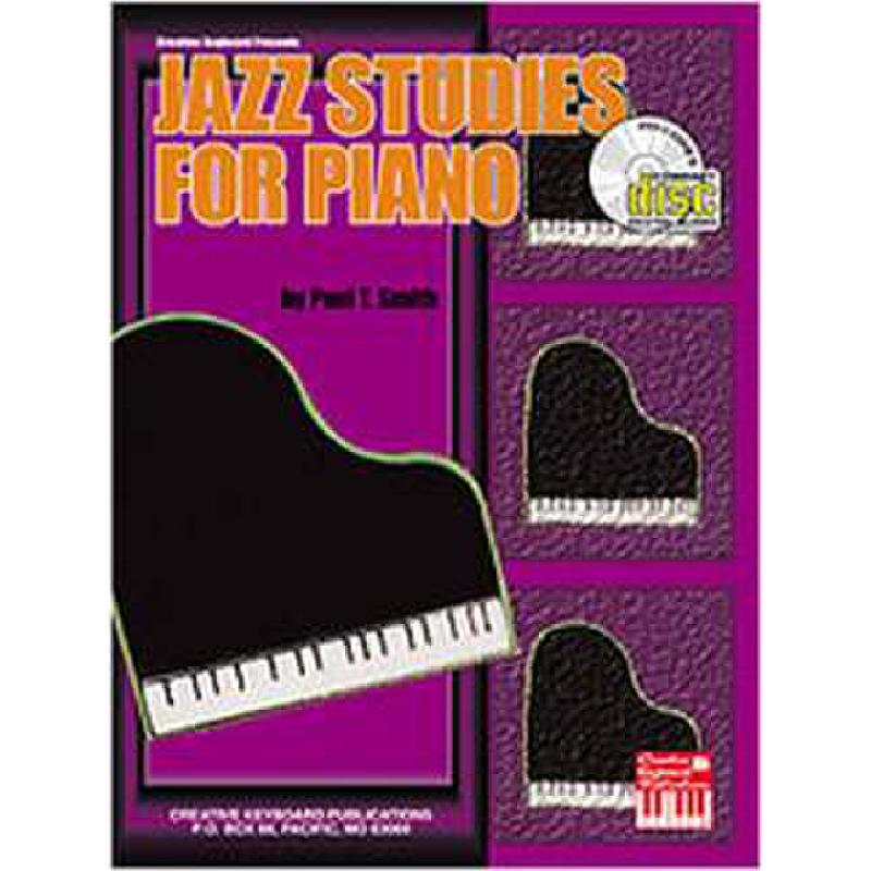 Titelbild für MB 94028BCD - JAZZ STUDIES FOR PIANO