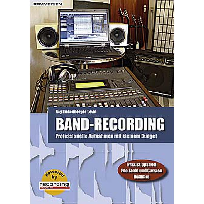 Titelbild für 978-3-937841-79-3 - BAND RECORDING