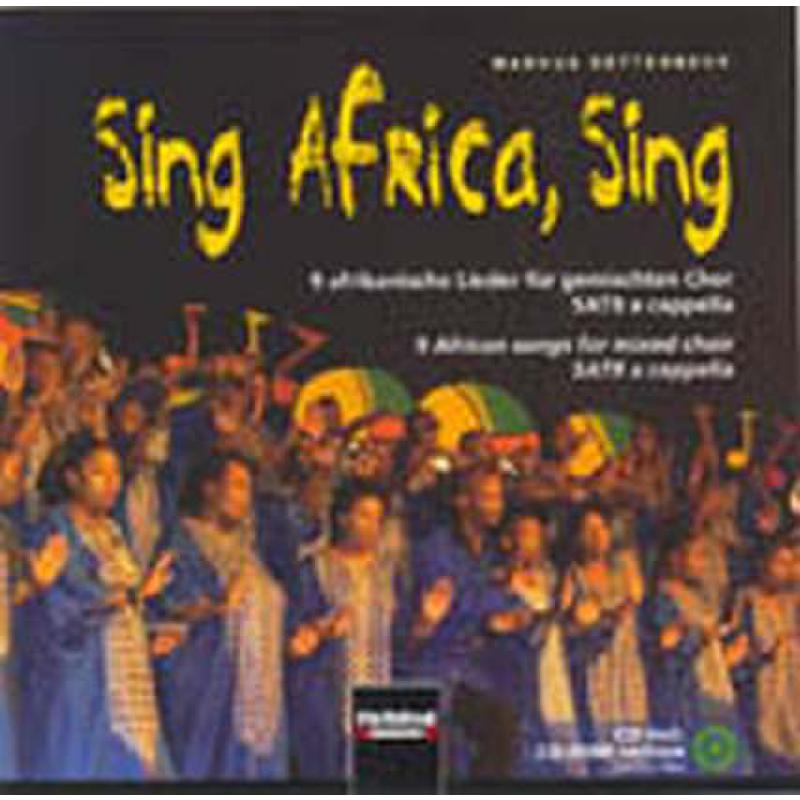 Titelbild für HELBL -C5770CD - SING AFRICA SING