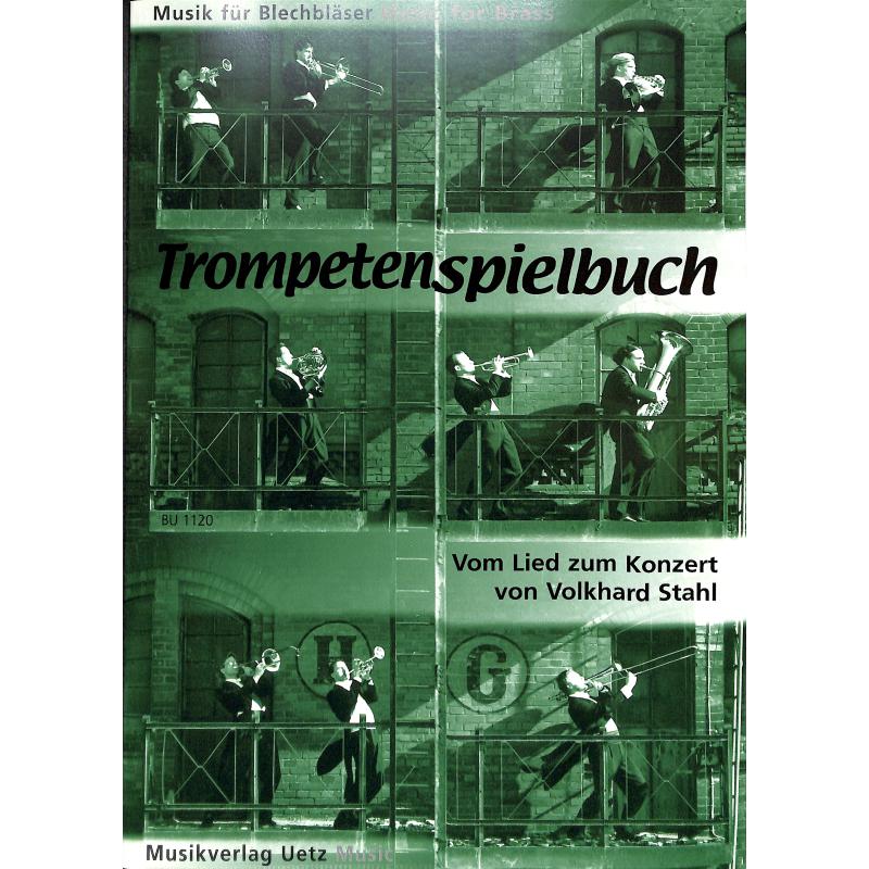 Titelbild für UETZ 1120 - TROMPETENSPIELBUCH