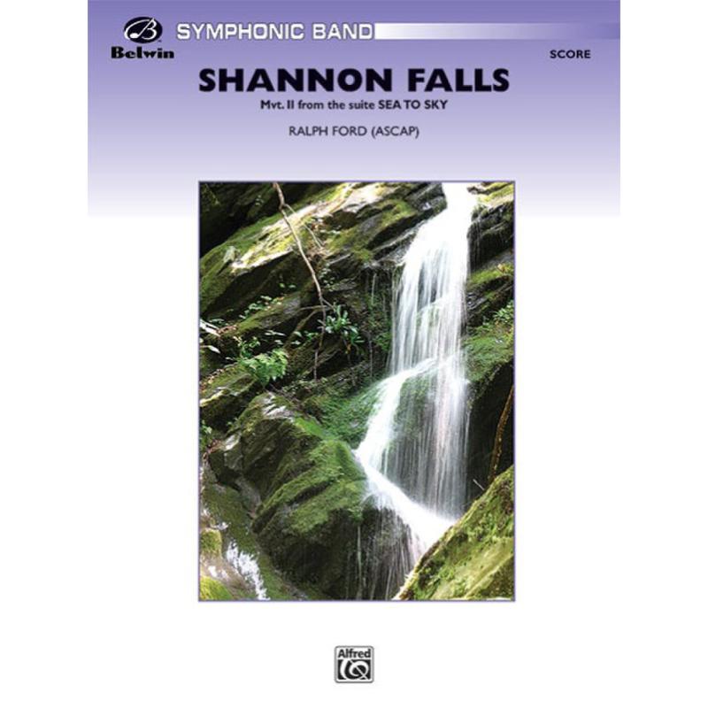 Titelbild für ALF 26773S - SHANNON FALLS (AUS SEA TO SKY)