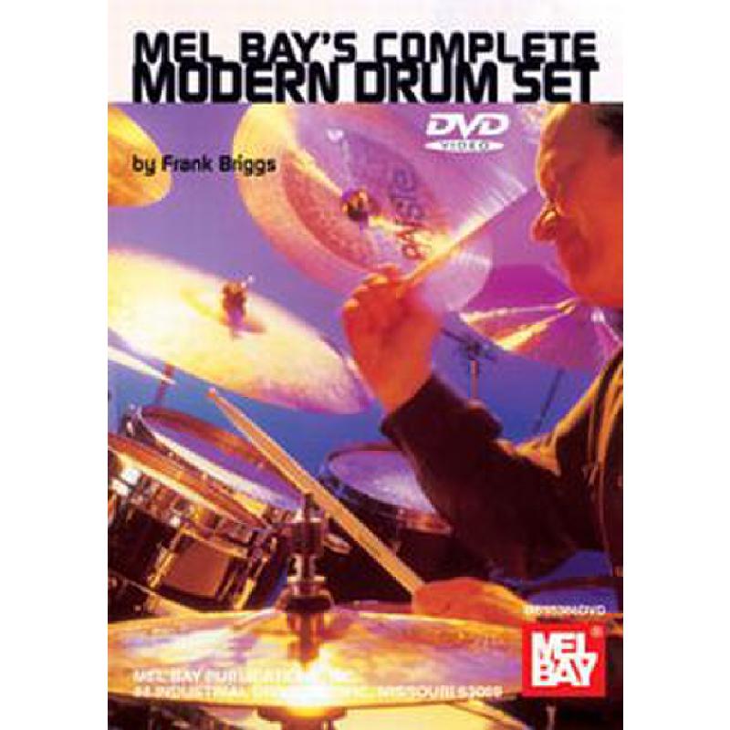 Titelbild für MB 95366DVD - COMPLETE MODERN DRUM SET