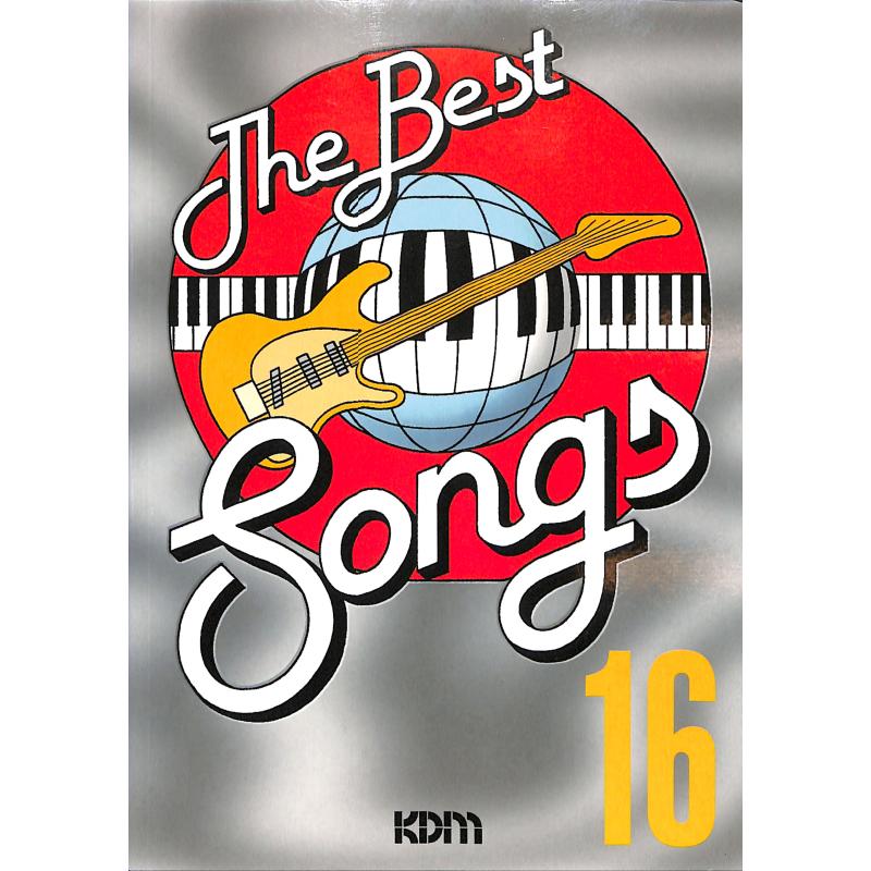 Titelbild für KDM 20984-175 - THE BEST SONGS 16