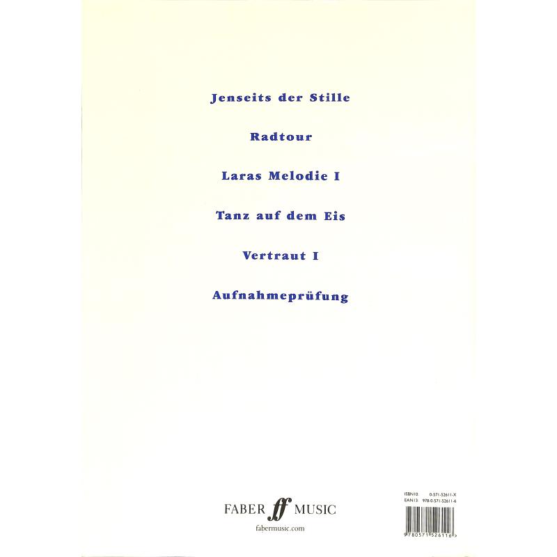 Notenbild für ISBN 0-571-52611-X - JENSEITS DER STILLE