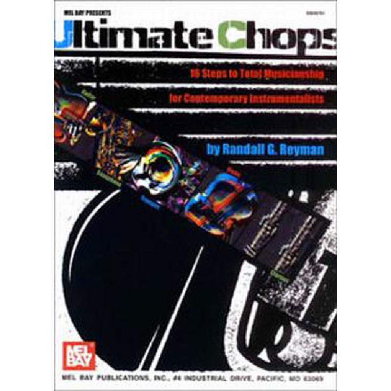 Titelbild für MB 99791 - ULTIMATE CHOPS - 16 STEPS TO MUSICIANSHIP
