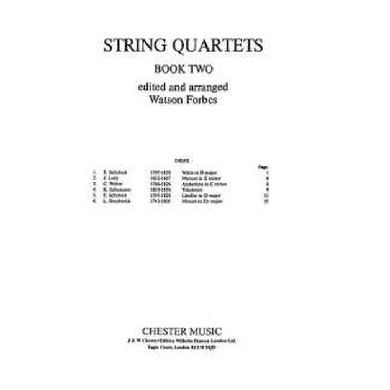 Titelbild für CH 55453 - PLAY STRINGS VOL 2