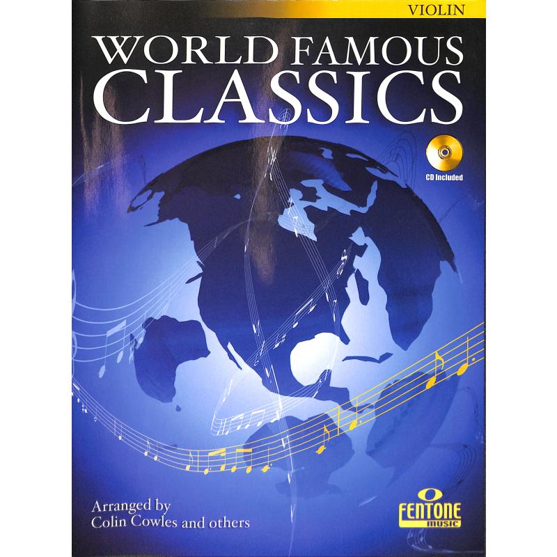 Titelbild für FENTONE 831 - WORLD FAMOUS CLASSICS