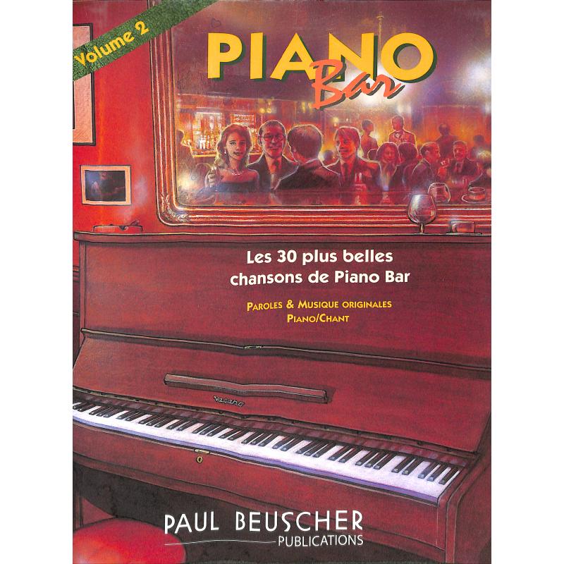 Titelbild für EPB 1040 - Piano bar 2 - les 30 plus belles chansons de piano bar